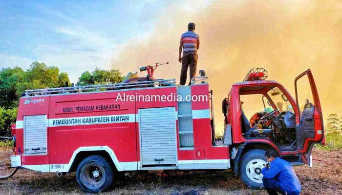 Emergency, Operator Damkar Bintan Timur Mundur & SIM Melayang