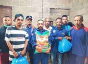 Panggilan Hati, POT Tanjungpinang – Bintan Salurkan Bantuan ke Pasutri Sei Enam Darat