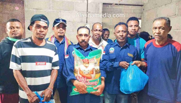 Panggilan Hati, POT Tanjungpinang – Bintan Salurkan Bantuan ke Pasutri Sei Enam Darat