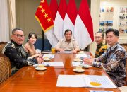 Prabowo Panggil Pimpinan BP Batam, Siapkan Batam Menjadi Gerbang Maritim dan Investasi Global