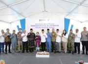 Tingkatkan Estetika Kota, Kepala BP Batam Mulai Bangun Bundaran Raja Ali Marhum Pulau Bayan