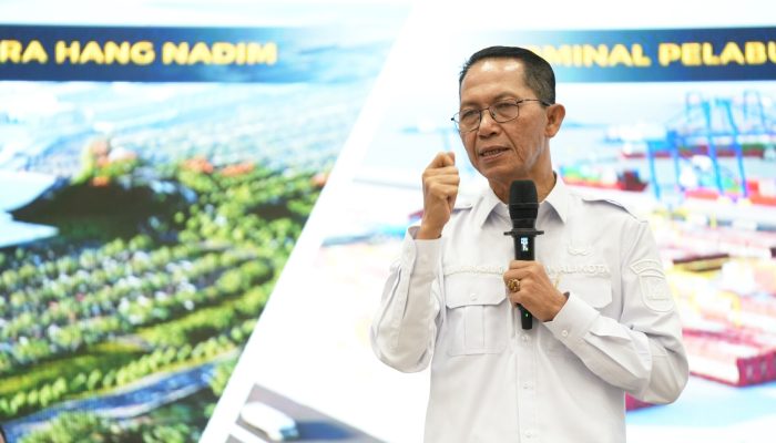 Cegah Lahan Tidur, BP Batam Wajibkan Pelaporan Perizinan Mandiri Secara Online Via LMS