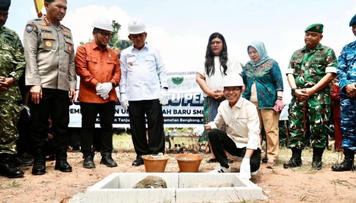 BP Batam Dukung Pembangunan SMKN 13 Batam, Perkuat SDM Vokasi untuk Industri Masa Depan