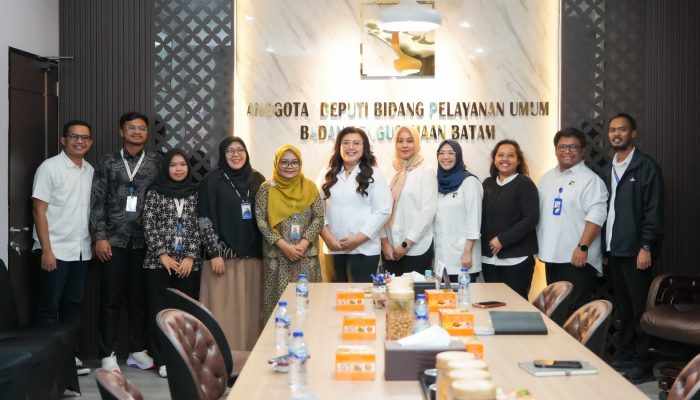 Perkuat Pelayanan Publik, BP Batam Siap Jalin Kolaborasi dengan Kantor Bahasa Kepri