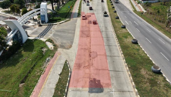 BP Batam Pastikan Perbaikan Jalan Gajah Mada Hadirkan Jalan yang Lebih Berkualitas dan Nyaman, Pengguna Jalan Dihimbau Senantiasa Berhati-hati