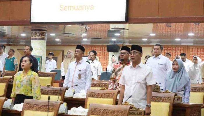 Dari Rapat Paripurna DPRD Kota Batam: Fraksi-fraksi Partai Politik Sepakat Lanjutkan Pembahasan Tiga Ranperda Usulan Wali Kota
