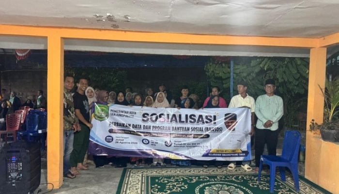 RT 01 RW 01 Kelurahan Tanjungpinang Timur Serahkan Data 148 KK ke Dinsos untuk Ditelaah Terkait Bansos