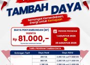 Sambut HUT ke-81 RI, PLN Batam Hadirkan Promo Tambah Daya Cuma Rp81 Ribu