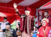 Pawai Pembangunan dan Budaya Nusantara Meriahkan HUT Ke-81 RI di Batam