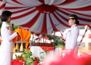 Li Claudia Cium Merah Putih, Apresiasi Kesuksesan Rangkaian Upacara HUT ke-81 RI