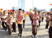 Peringati Hari Pramuka ke-65, Amsakar Tekankan Teknologi dan Swasembada Pangan