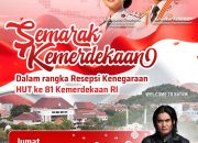 Semarak Kemerdekaan HUT ke-81 RI di Batam, Dimeriahkan Carly Setia Band