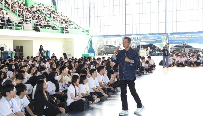 Amsakar Motivasi Mahasiswa Baru UIB: Kenali Potensi Diri dan Siap Jadi Pemimpin