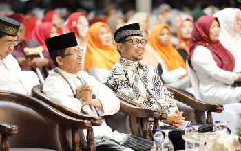 Peringatan Maulid Nabi Bersama Ustaz Wijayanto, Amsakar Ajak Jemaah Meneladani Rasulullah SAW