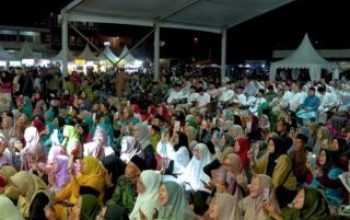 Peringatan Maulid Nabi Muhammad SAW Tingkat Kota Batam