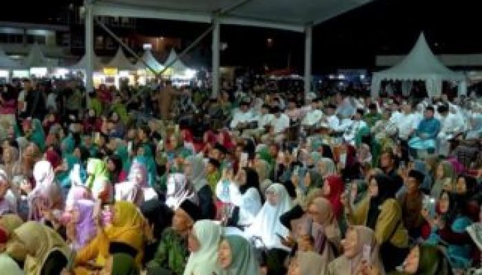 Peringatan Maulid Nabi Muhammad SAW Tingkat Kota Batam