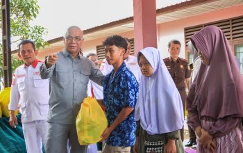 Roby & Deby Sambut Kehadiran JAM-Intel Kejaksaan Agung RI Silaturahmi di Rumah Bahagia Bintan