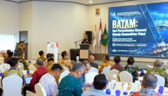 Rembug Fiskal Komwil I APEKSI 2026 di Batam
