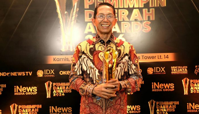 Pemimpin Daerah Awards 2026, Batam Raih Penghargaan Pembangunan Ekonomi