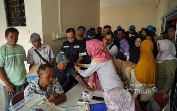 Bulan Bakti HUT ke-50 PT Timah di Kundur Kumpulkan 120 Kantong Darah
