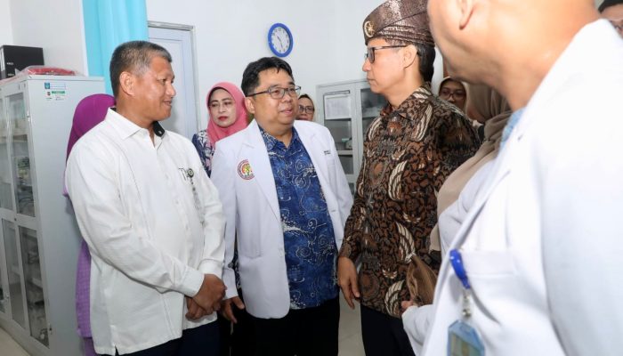RSUD Embung Fatimah Sukses Operasi Clipping Aneurisma Otak, Menkes Apresiasi Layanan Kesehatan Batam