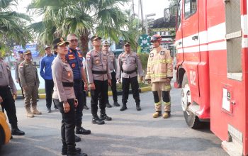 Polres Karimun Gelar Apel Kesiapsiagaan Karhutla, Perkuat Sinergi Lintas Instansi