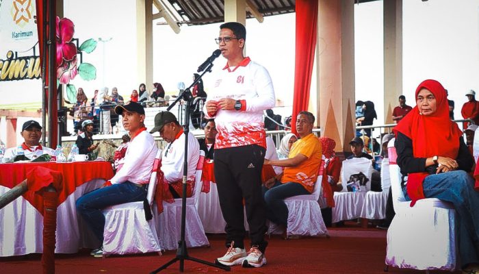 Di Bawah Langit Mendung Coastal Area, Senyum dan Langkah Satukan Karimun di HUT ke-81 RI