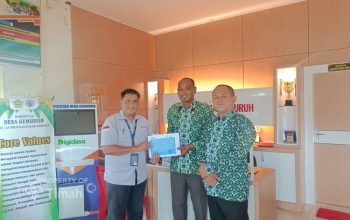 PT Timah Dukung MTQ Desa Gemuruh, Dorong Lahirnya Generasi Qurani