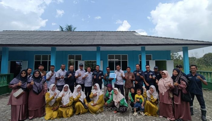 PT Timah Bantu Renovasi TPQ dan MDA Masjid Al Inayah Kundur Barat