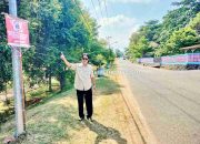 Kartu Merah, Peringatan ke Pedagang Tak Berjualan di Bahu Jalan KCW