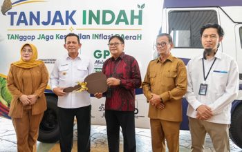 Tekan Laju Inflasi, Bank Indonesia Kepri Resmi Operasikan Armada Pasar Murah “Tanjak Indah”