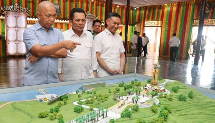 JAM-Intel Kejagung Didampingi Gubernur Ansar Penelusuran Jejak Sejarah di Pulau Penyengat