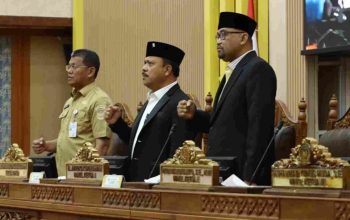 Gelar Paripurna, Fraksi-Fraksi DPRD Batam Sampaikan Pandangan Umum terhadap Ranperda Perubahan APBD 2026