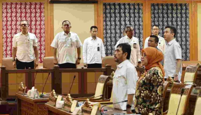 DPRD Kota Batam Gelar Paripurna, Dengarkan Jawaban Wali Kota atas Pemandangan Fraksi terhadap Perubahan APBD 2026