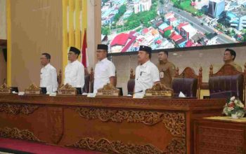 DPRD Kota Batam Gelar Paripurna, Wali Kota Amsakar Sampaikan RAPBD 2027 Rp4,86 Triliun