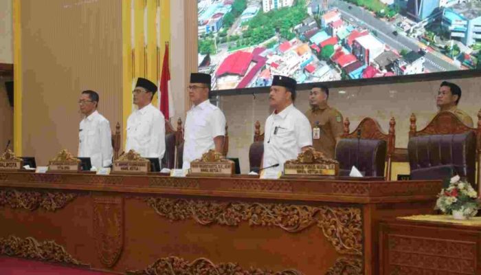 DPRD Kota Batam Gelar Paripurna, Wali Kota Amsakar Sampaikan RAPBD 2027 Rp4,86 Triliun