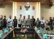 Wakil Ketua Komisi II DPRD Kota Batam Terima Kunjungan Kerja Komisi III DPRD Sijunjung