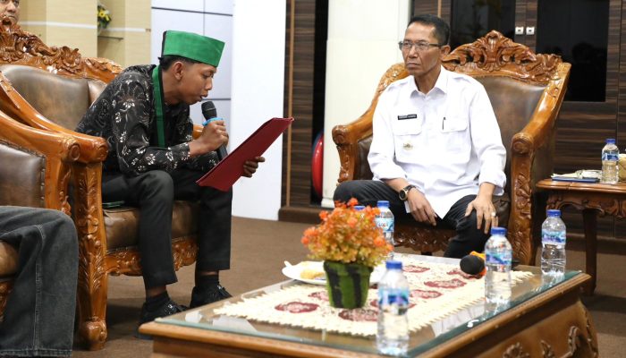 Amsakar Buka Ruang Dialog dengan Mahasiswa, Bahas Pembangunan hingga Tata Kelola Batam