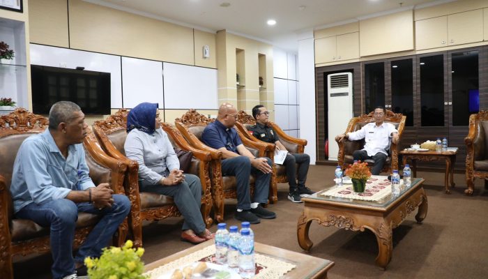 Amsakar Perkuat Sinergi dengan FKDM, Antisipasi Kerawanan Sosial di Batam