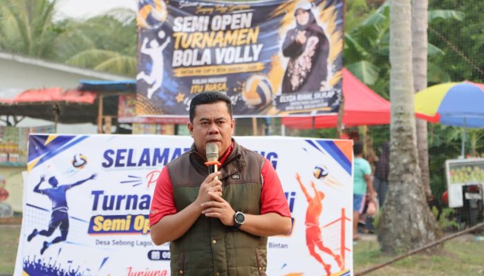 Turnamen Bola Voli Semi Open Antar RW Cup V Sebong Lagoi