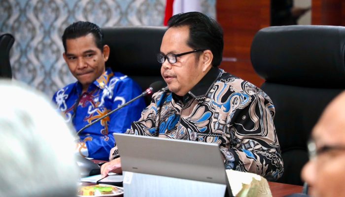 Pemko Batam dan DPD RI Bahas Penguatan Tata Kelola BUMD