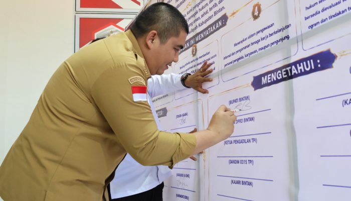 Bupati Bintan Apresiasi Keberhasilan Tim Gabungan Ungkap Jaringan Narkoba Internasional