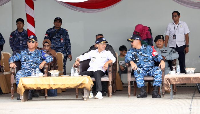 Koopsudnas Gelar Latihan Force Down di Batam, Amsakar Puji Kesiapsiagaan TNI AU Jaga Udara Batam
