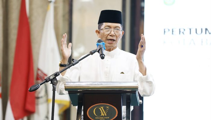 Buka Mubes PK NTT Batam, Amsakar Tekankan Keberagaman Harus Jadi Kekuatan