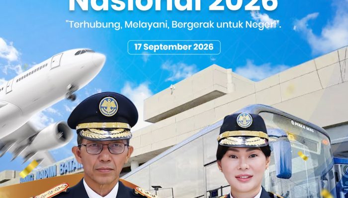 Selamat Hari Perhubungan Nasional 2026