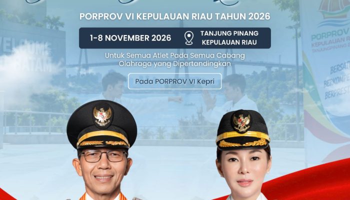 Ayo Dukung Atlet Kota Batam Berlaga di PORPROV VI Kepri 2026