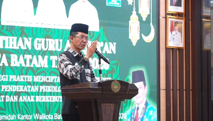 Tingkatkan Kompetensi Guru Al-Qur’an, Amsakar Dorong Metode Mengajar Lebih Kreatif