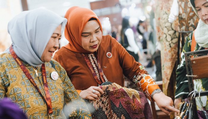 Kriyanusa 2026 Jadi Inspirasi, Erlita Amsakar Dorong Promosi Produk UMKM Batam