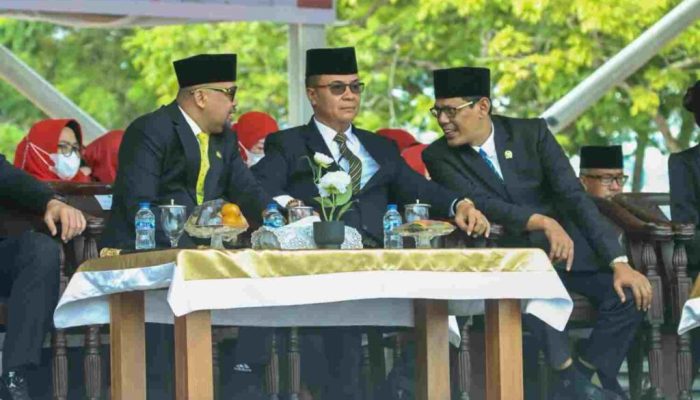 Pimpinan DPRD Kota Batam Hadiri Upacara Hari Kesaktian Pancasila 2026, Ketua Dewan Ajak Jaga Persatuan dan Perkuat Sinergi