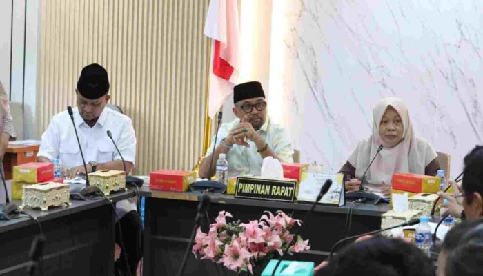 Bapemperda DPRD Batam Bahas Usulan Perubahan Perda Ketertiban Umum